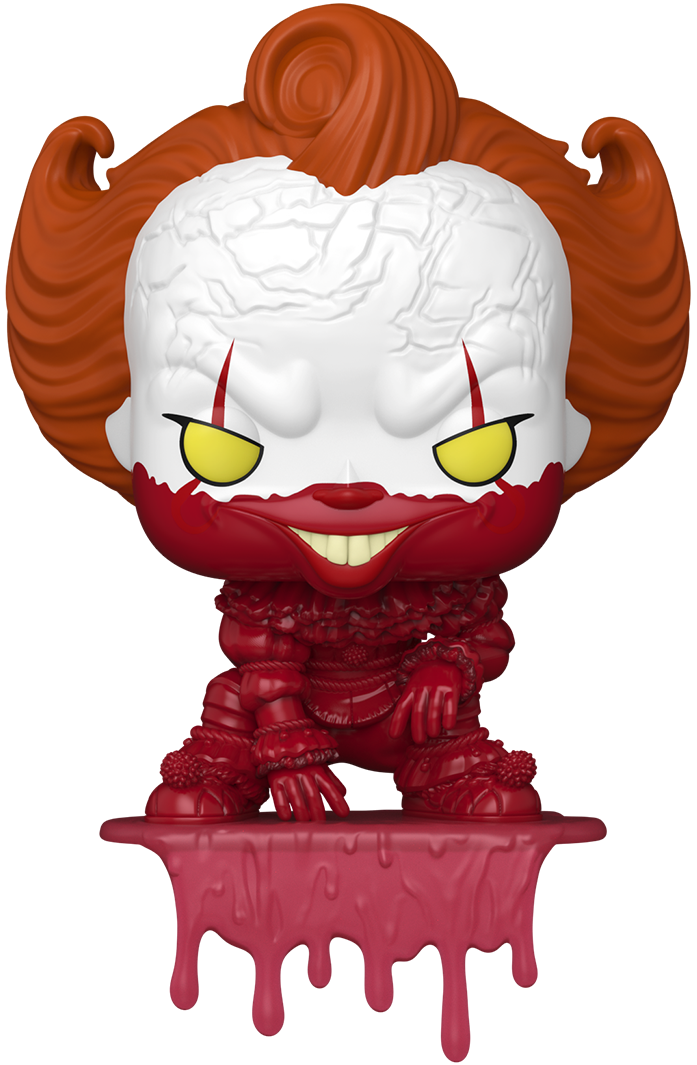Figurina - Funko Pop! Television - IT: Welcome to Derry - Pennywise (Shelf Sitter) | Funko