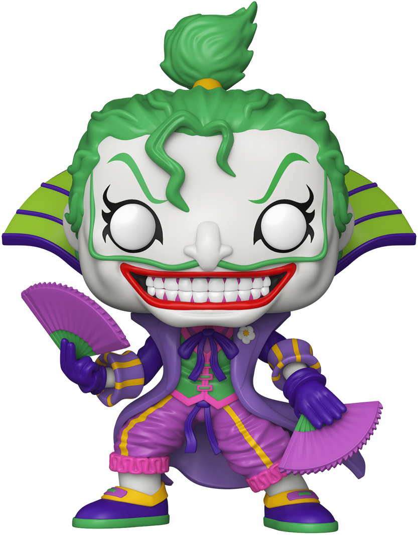 Figurina - Funko Pop! Heroes - Batman Ninja - The Joker | Funko