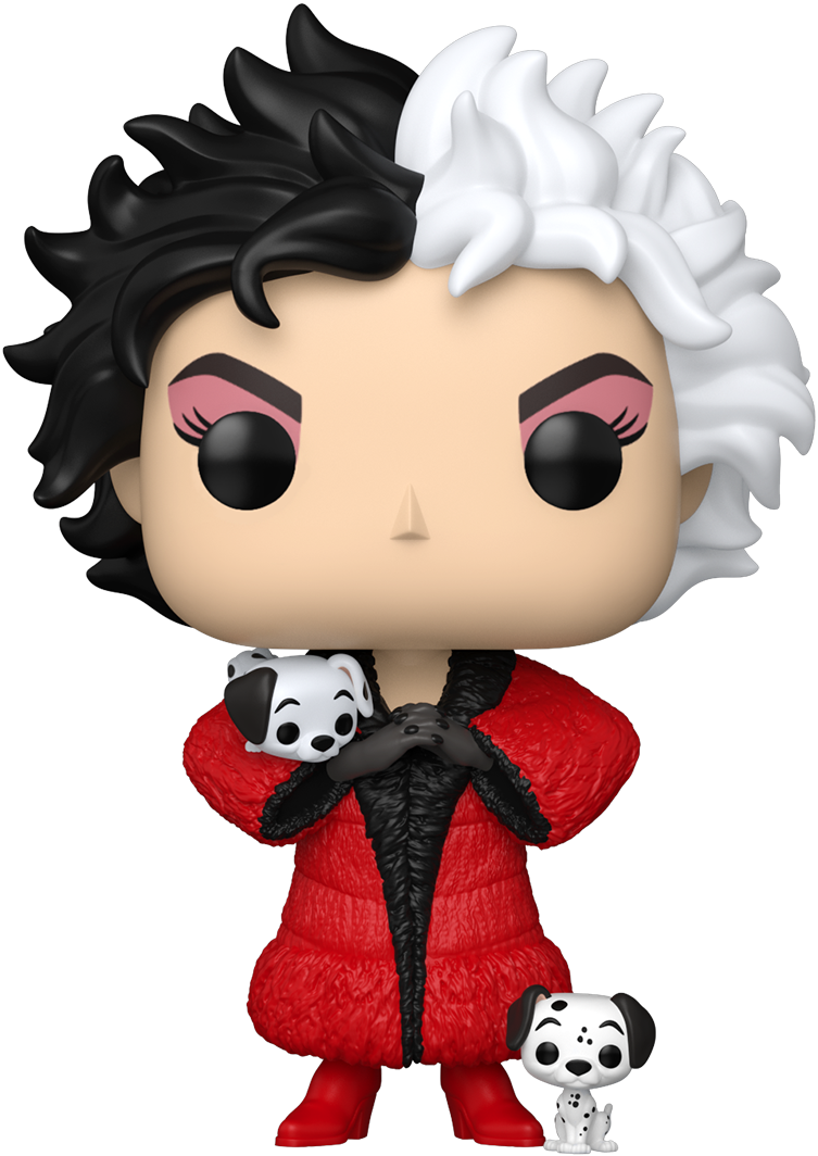 Figurina - Funko Pop! 101 Dalmatians - Cruella de Vil (1996) | Funko
