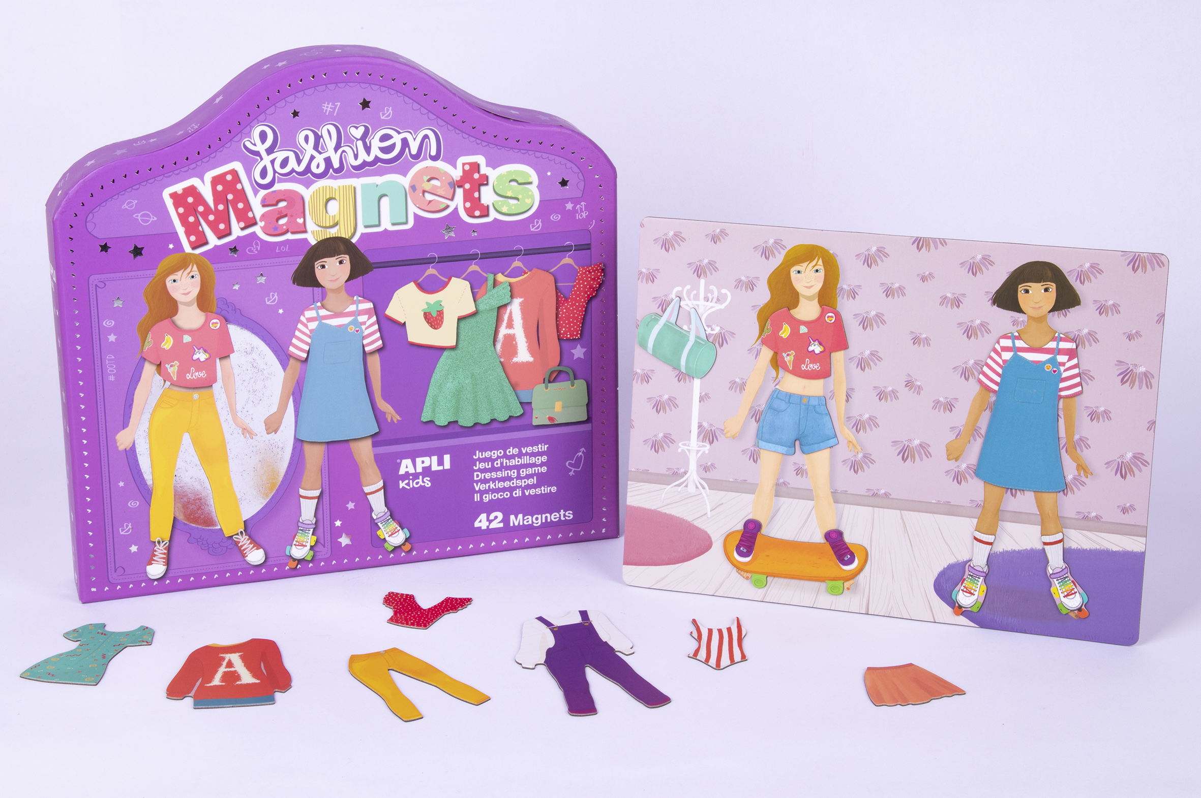 Set creativ - Fashion Magnets | Apli