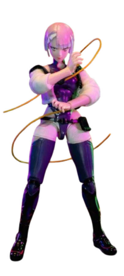 Figurina - Cyberpunk - Lucy | Jada Toys
