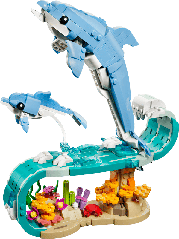 LEGO Creator - Beautiful Dolphins (31385) | LEGO