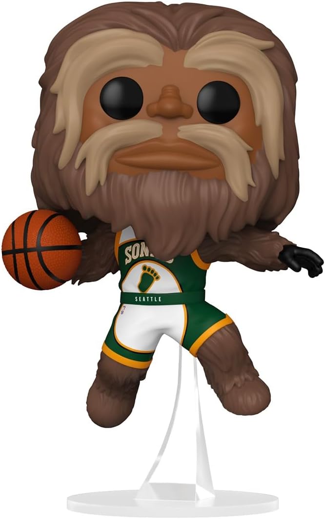 Figurina - Pop! Basketball - Sonics: Squatch (Dunking) | Funko