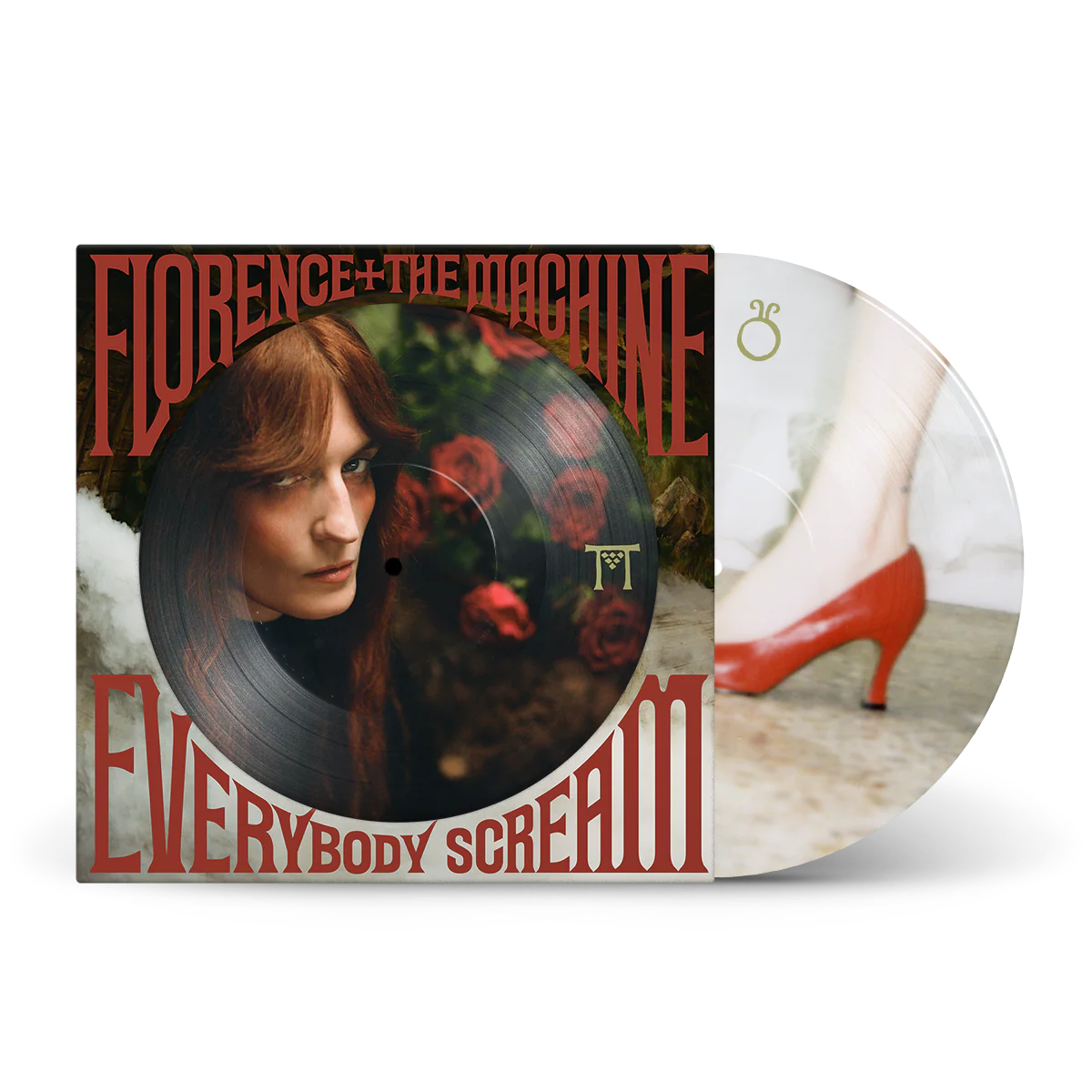 Everybody Scream (Picture Vinyl, Witch’s Window Edition) | Florence And The Machine