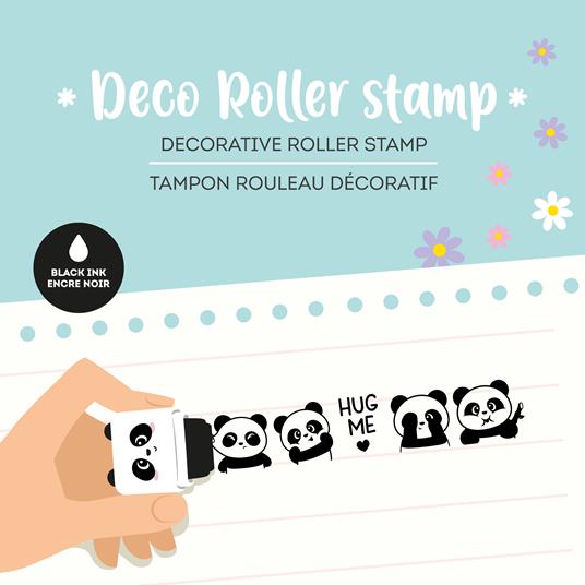 Rola stickers - Panda - Black Ink | Legami