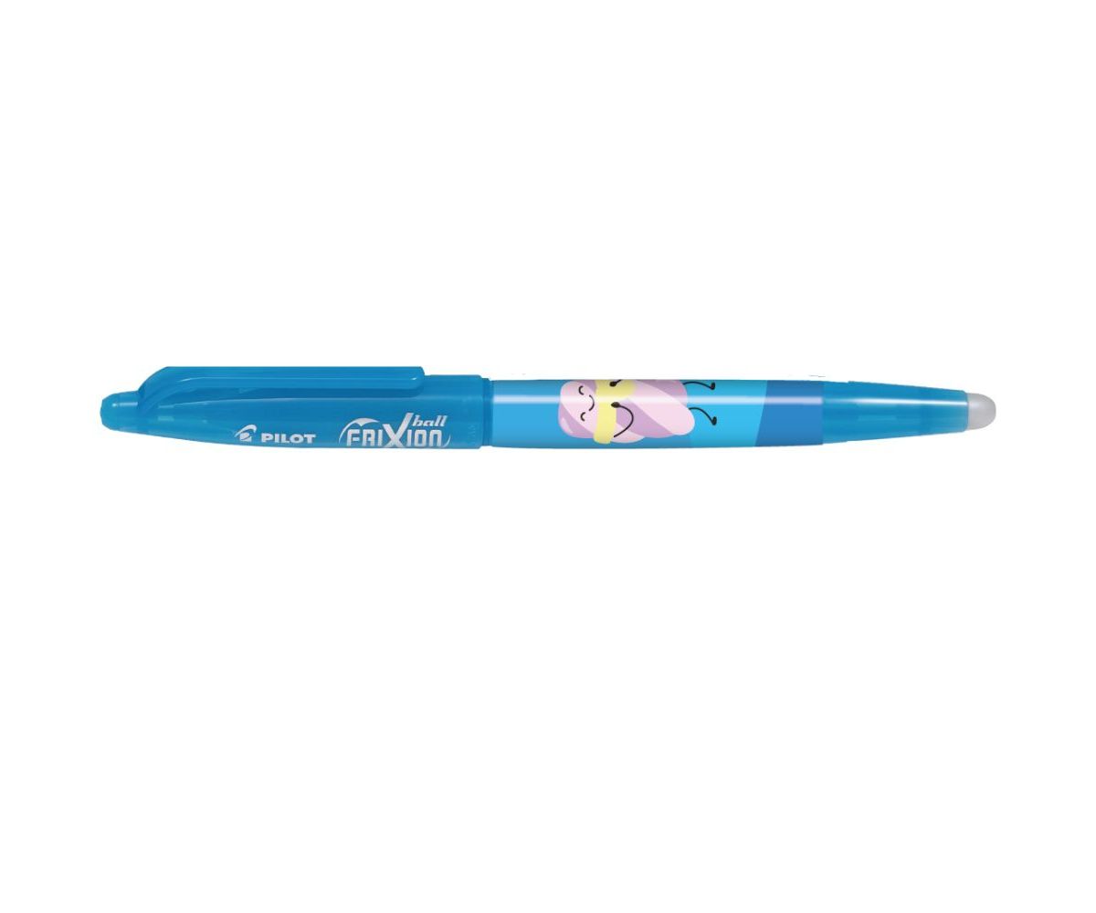 Roller cerneala cu stergere - Frixion Fancy - 0.7 mm, Albastru | Pilot