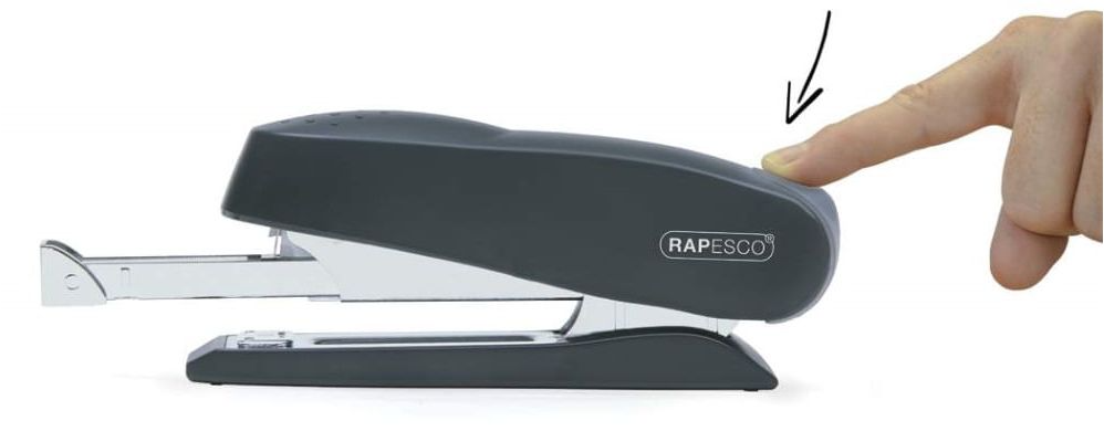 Capsator - 50 coli - Negru | Rapesco