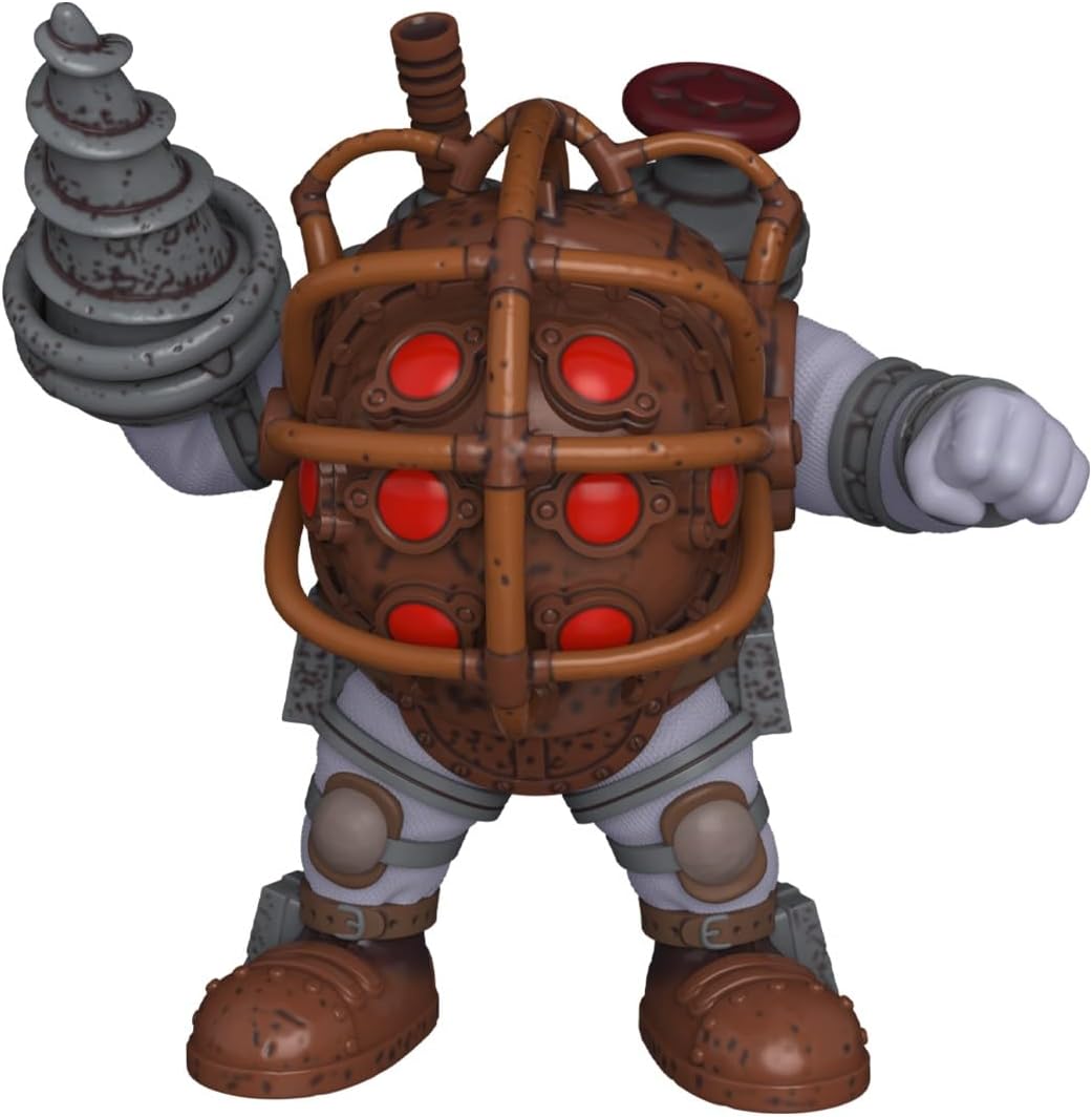 Figurina - Pop! Games - Bioshock: Bouncer Big Daddy | Funko