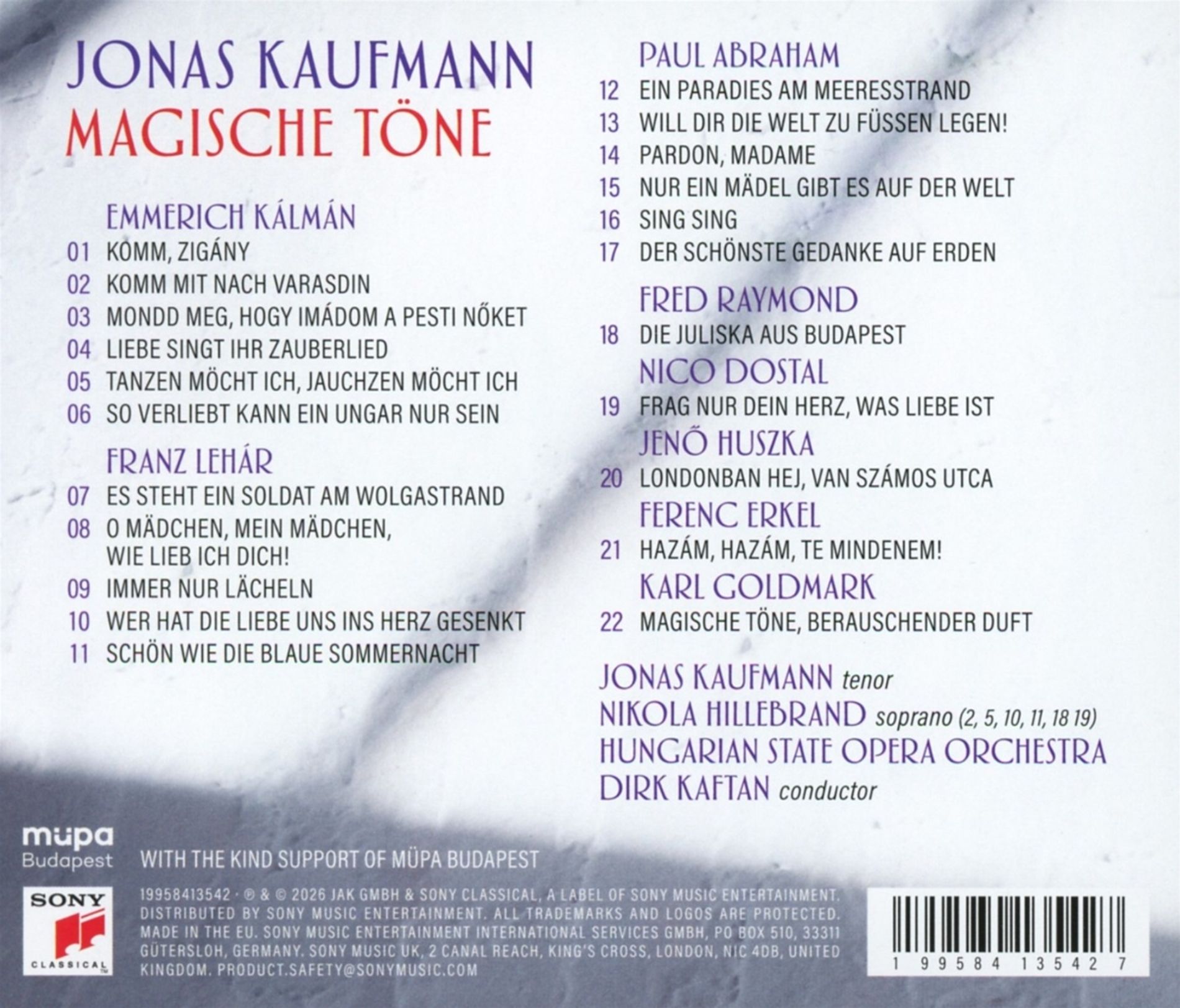 Magische Tone | Jonas Kaufmann