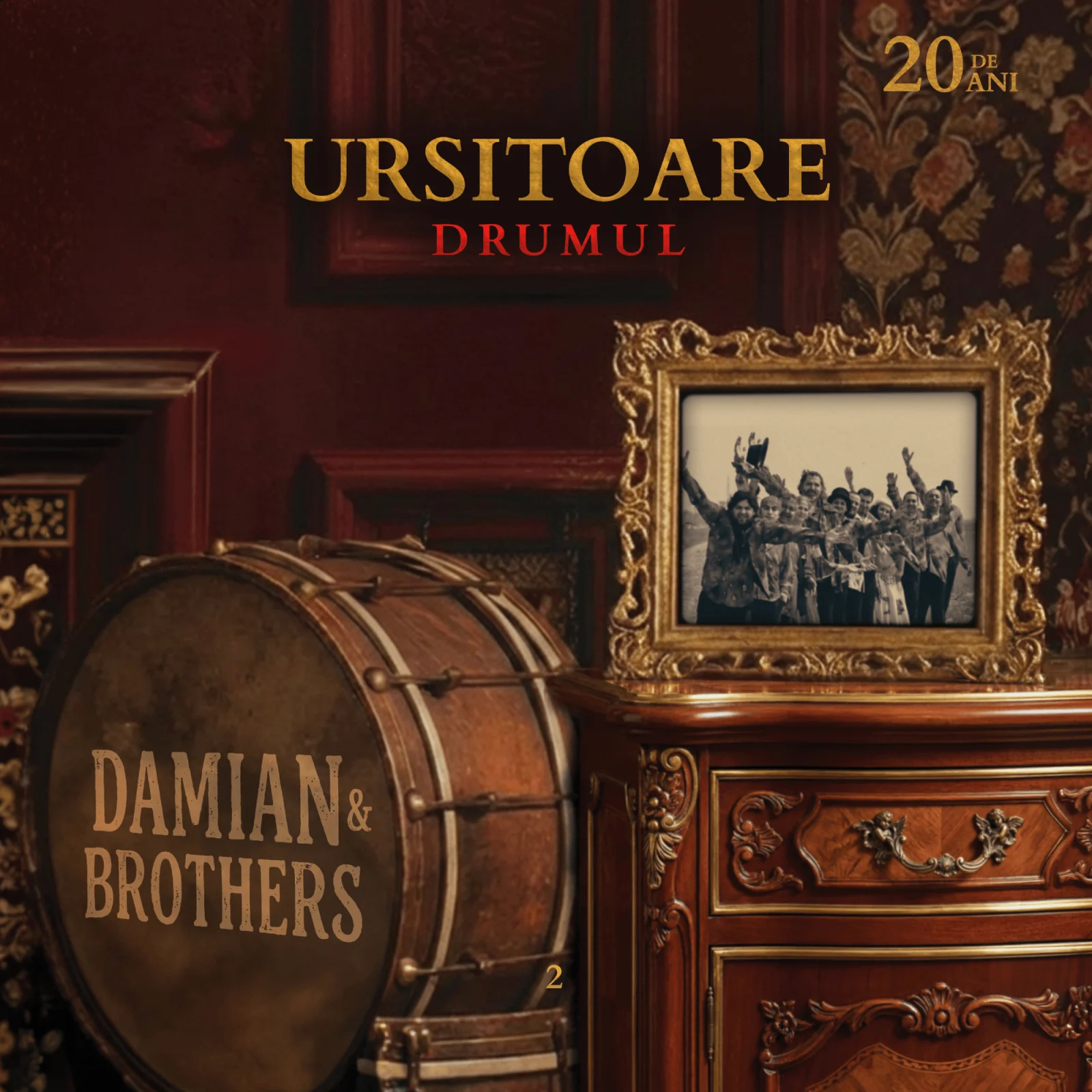 Ursitoare. Drumul - Vinyl | Damian & Brothers