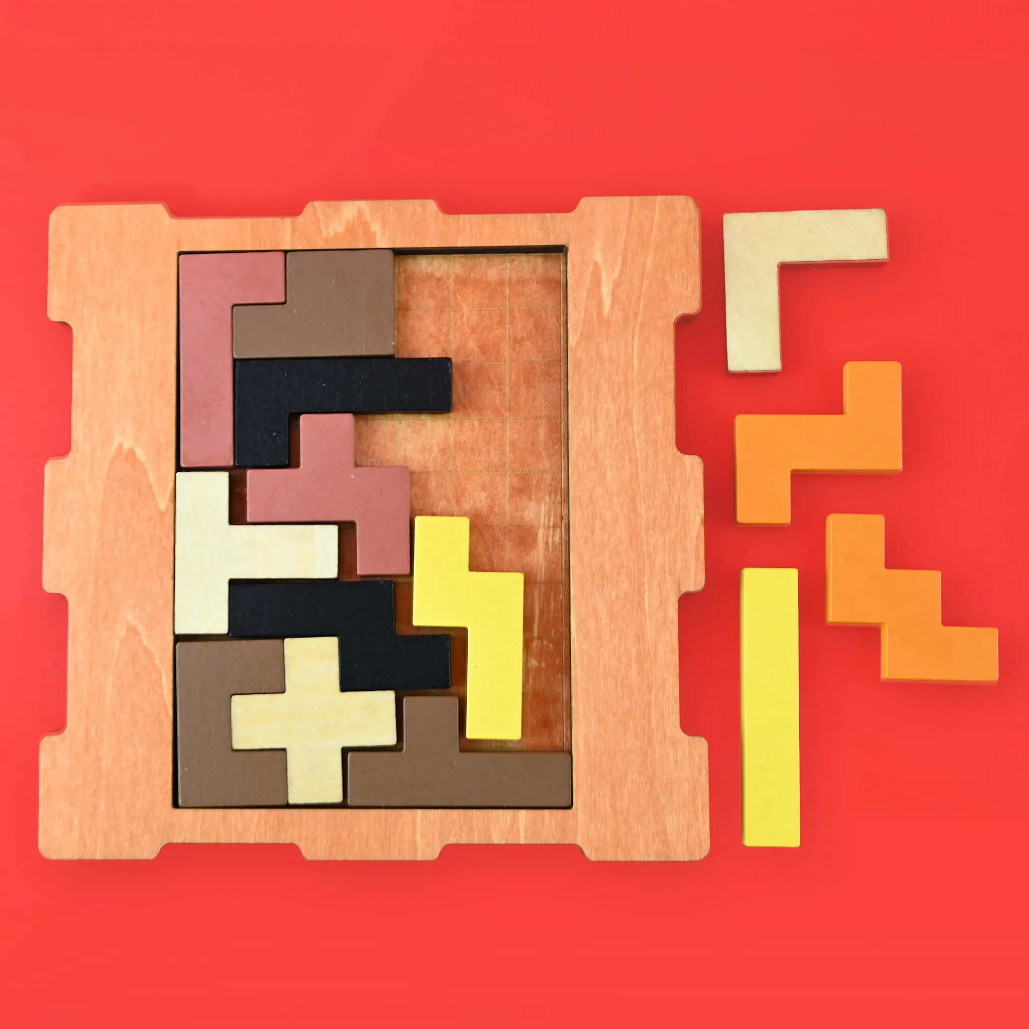Joc de logica - IQ Puzzle | Tellus