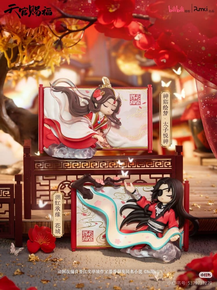 Figurina surpriza - Heaven Official's Blessing - Gong Fu Jin Juan Trading - produs surpriza, pret pe bucata | Sakami Merchandise