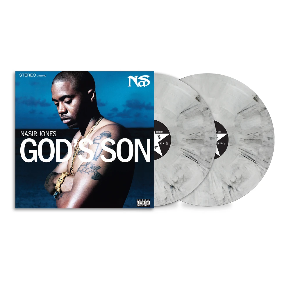 God's Son (White Marble Vinyl, Record Store Day) | Nas