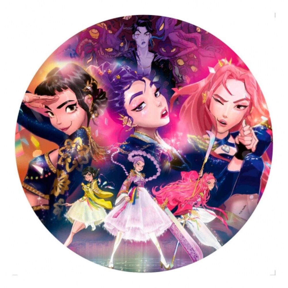 Puzzle - KPop Demon Hunters - For the fans!, 500 piese | Ravensburger