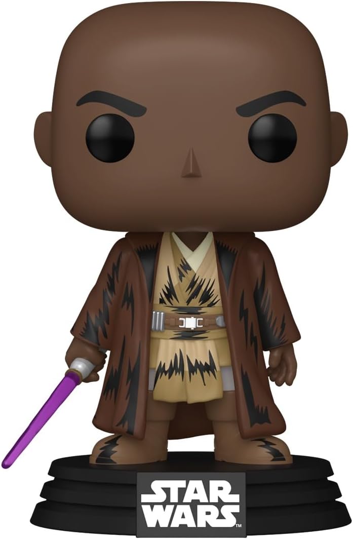 Figurina - Pop! - Star Wars - Mace Windu (Retro) | Funko