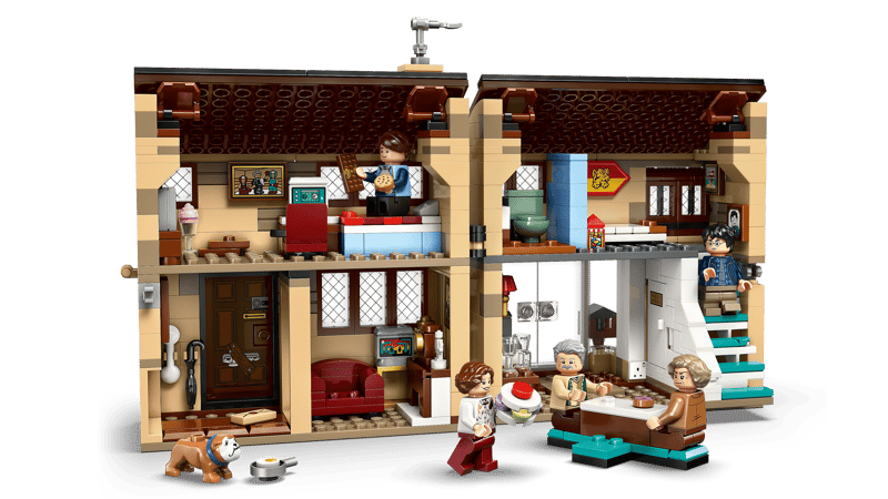 LEGO Harry Potter - Privet Drive: Vizita matusii Marge (76451) | LEGO