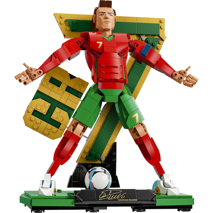 LEGO Editions - Cristiano Ronaldo – Football Legend (43016) | LEGO