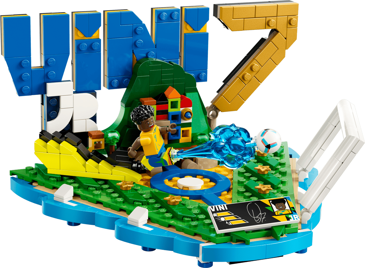 LEGO Editions - Vini Jr. - Football Highlights (43027) | LEGO