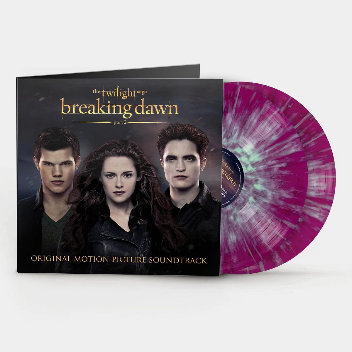 The Twilight Saga: Breaking Dawn - Part 2 - Soundtrack (Purple & Green Splatter Vinyl) | Various Artists