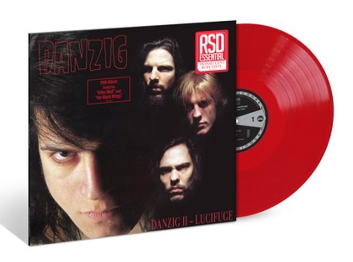 Danzig II - Lucifuge (Translucent Ruby Vinyl) | Danzig