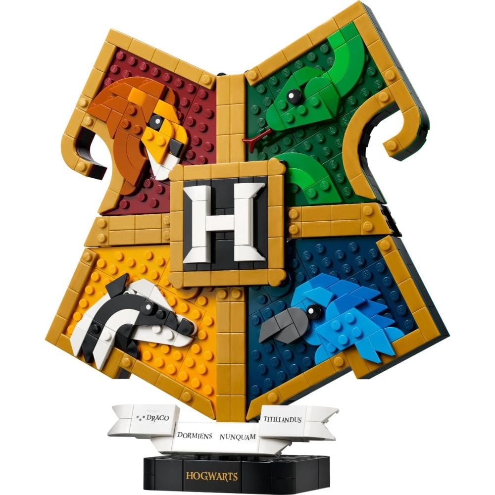 LEGO Harry Potter - Blazonul caselor de la Hogwarts (76462) | LEGO