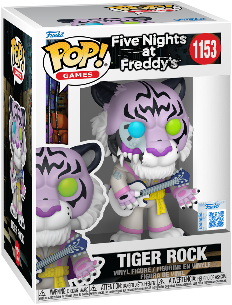 Figurina - Funko Pop! Games - Five Nights at Freddy's- Tiger Rock | Funko
