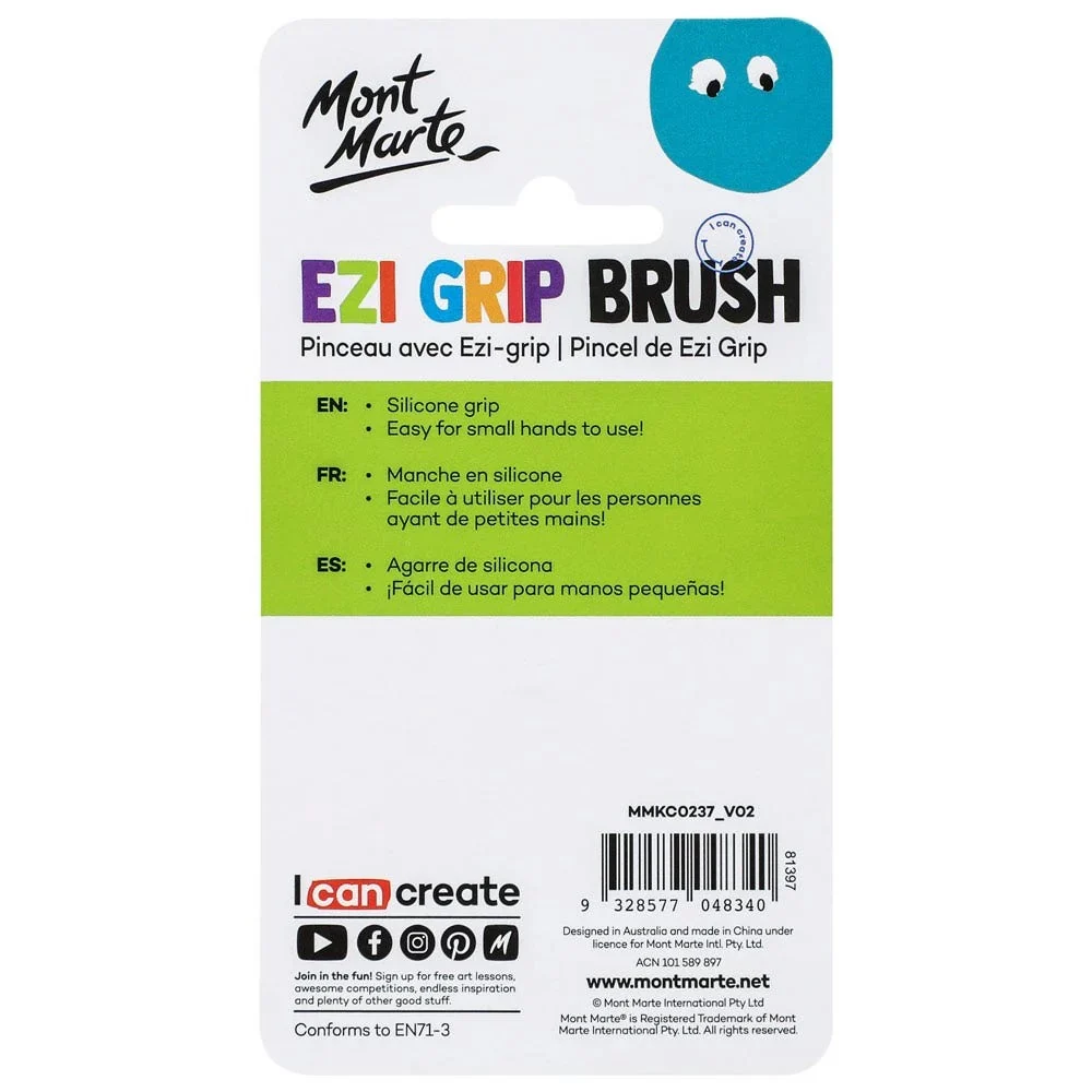 Pensula pentru copii - Ezi Grip Brush | Mont Marte
