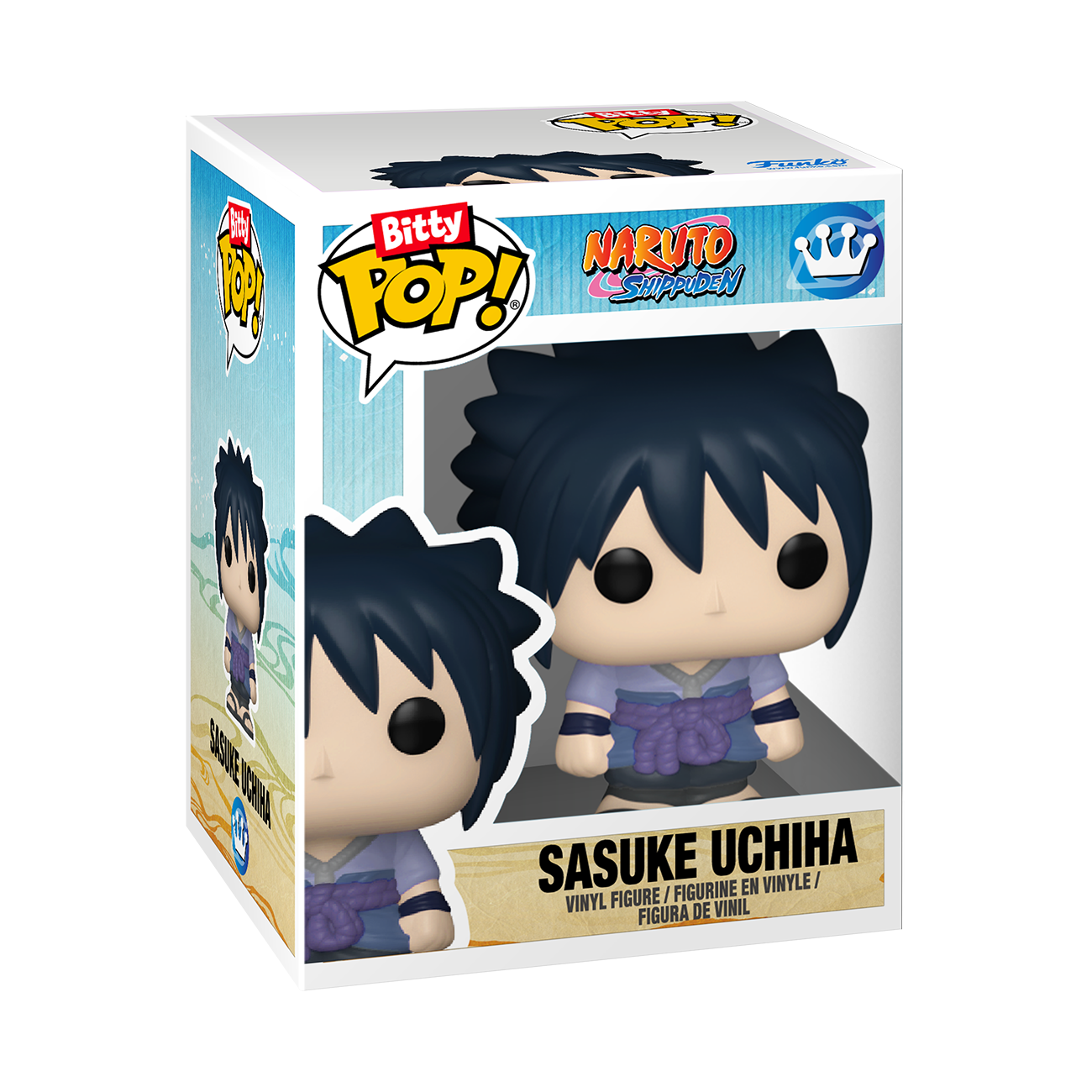 Set 2 figurine - Funko Bitty Pop! - Naruto Shippuden - Sasuke & Itachi | Funko