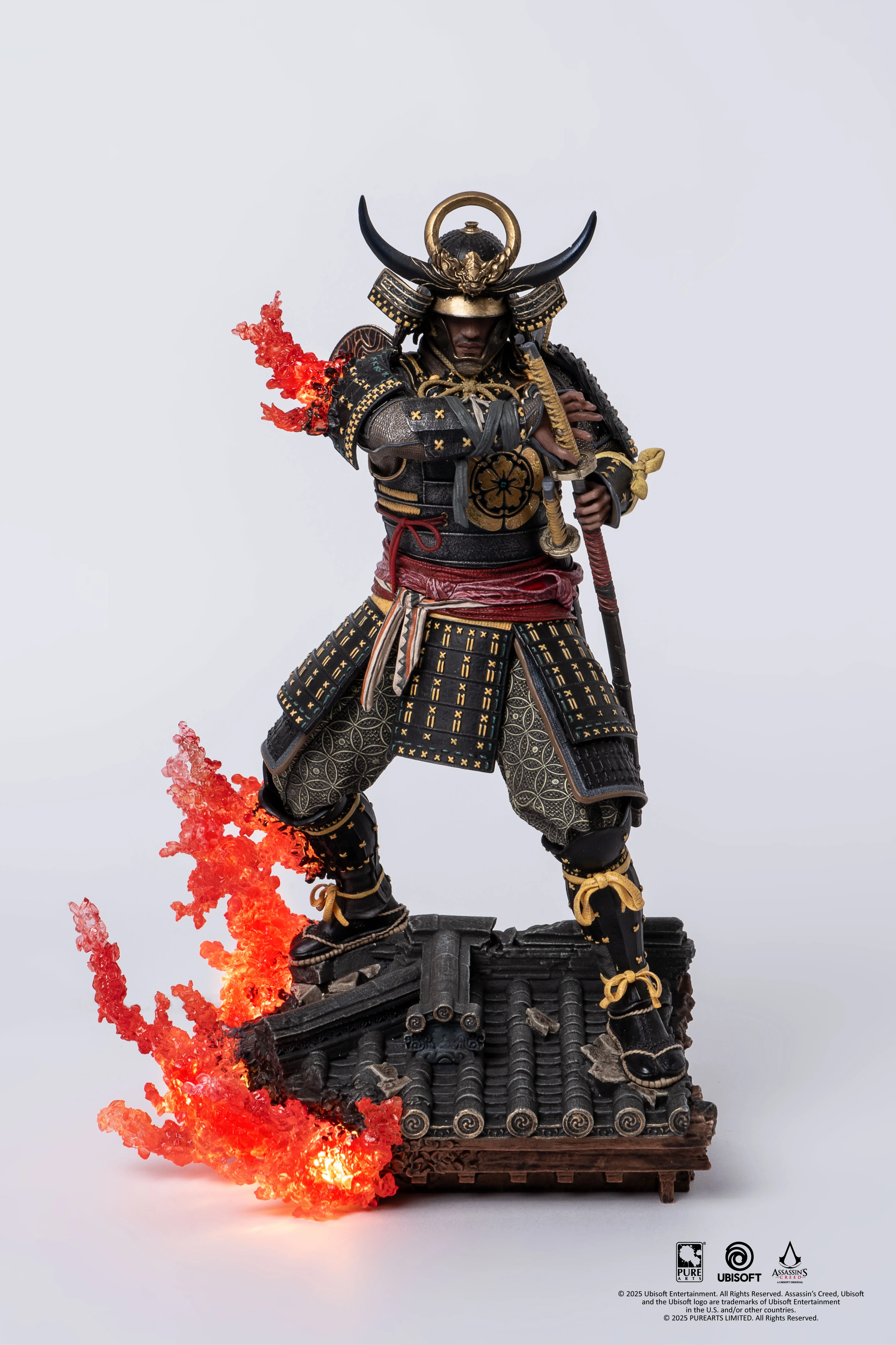 Figurina - Assassin's Creed: Shadows - Animus Yasuke | PureArts
