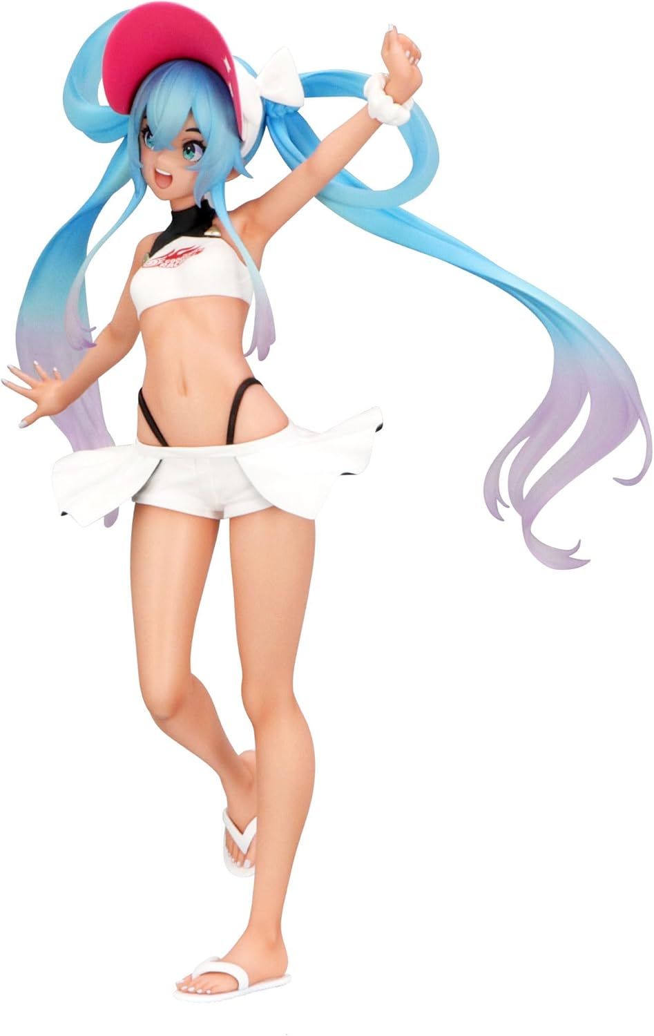 Figurina - Hatsune Miku - Racing Miku 2024 Summer (Trio-Try-It) | FuRyu