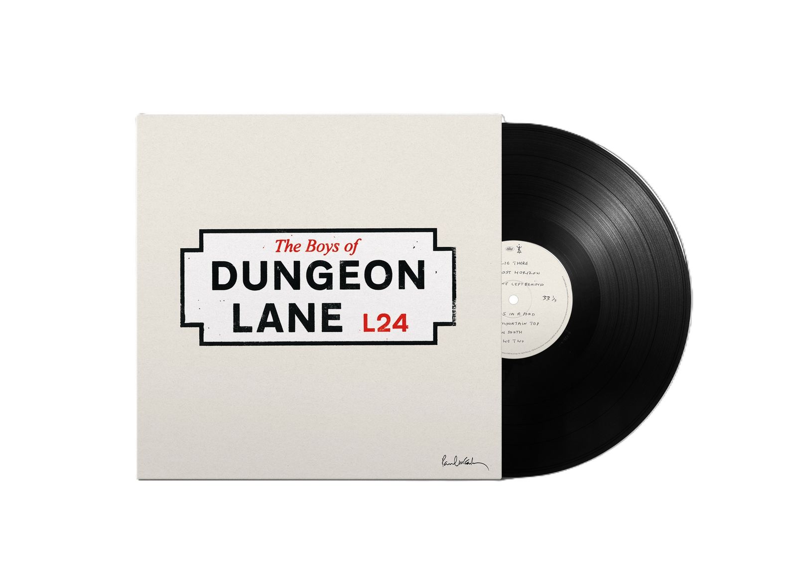 The Boys Of Dungeon Lane - Vinyl | Paul McCartney