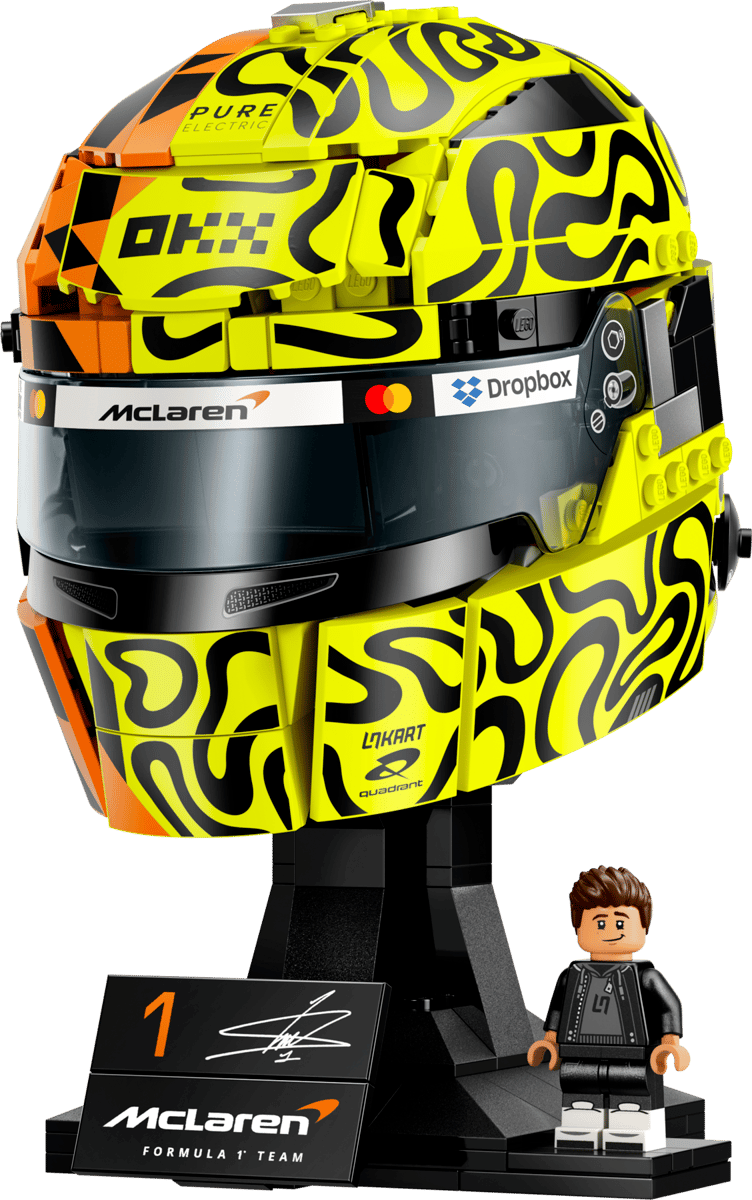 LEGO Editions - McLaren Mastercard F1 Team Lando Norris Helmet (43023) | LEGO