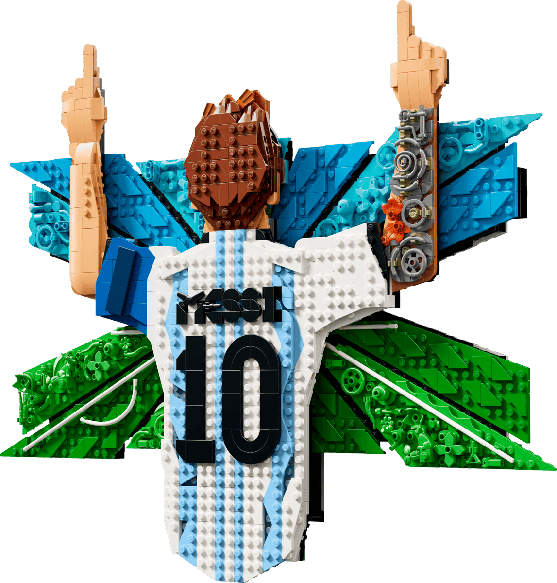 LEGO Editions - Lionel Messi - Celebration (43018) | LEGO