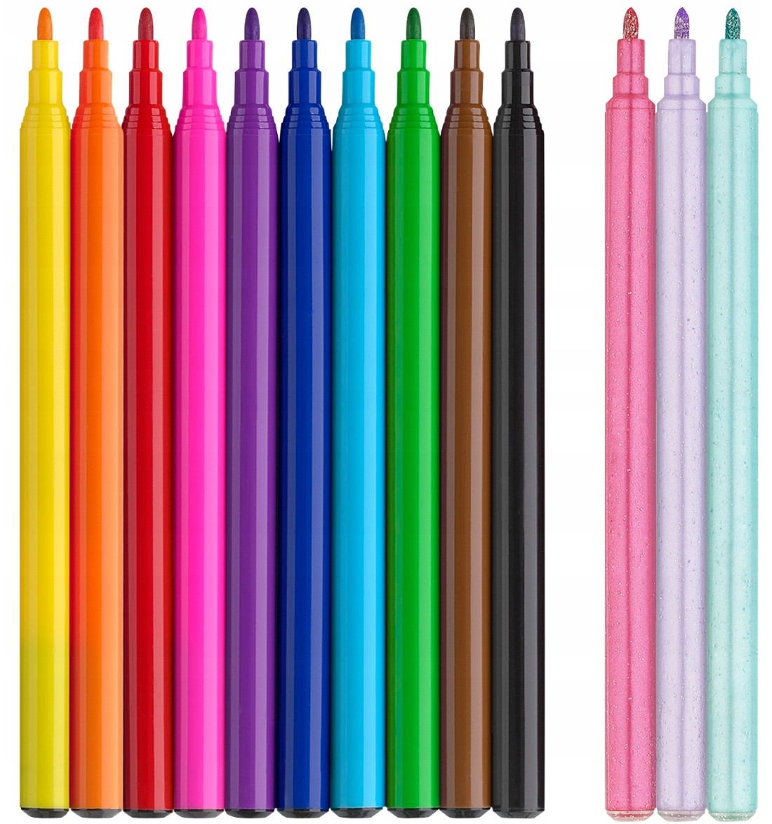 Set 13 carioci - Faber-Castell Unicorni, 10+3 culori | Faber-Castell