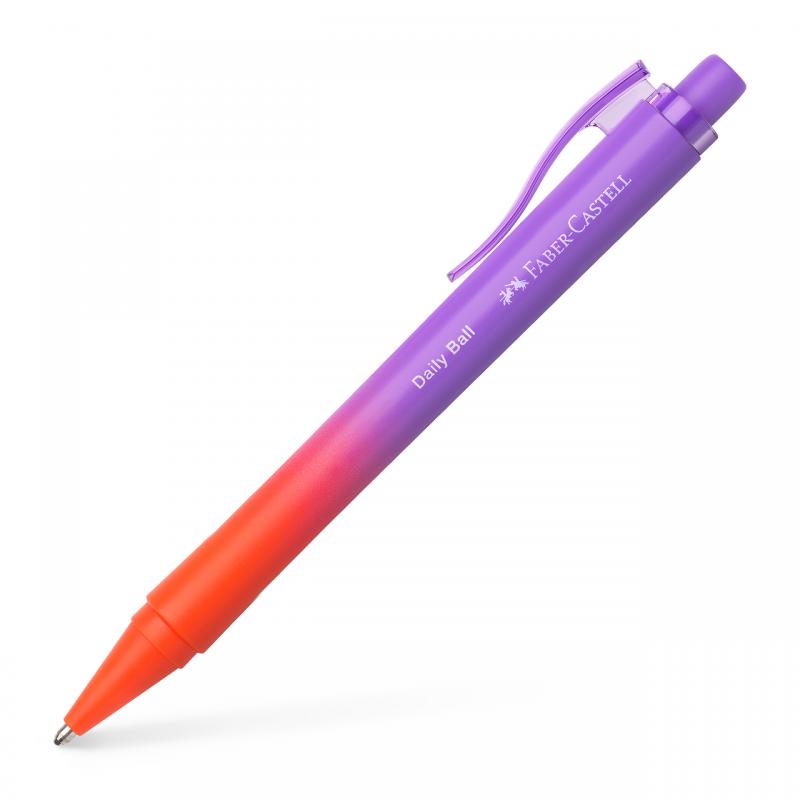 Pix - Daily Ball - Violet Portocaliu | Faber-Castell