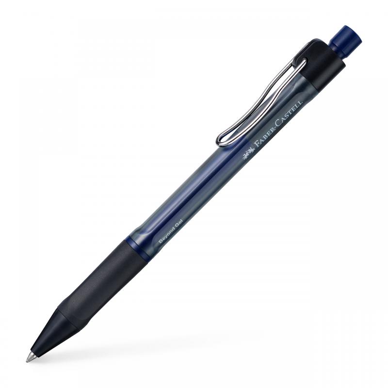 Pix cu gel - Beyond - 0.7mm, Albastru | Faber-Castell