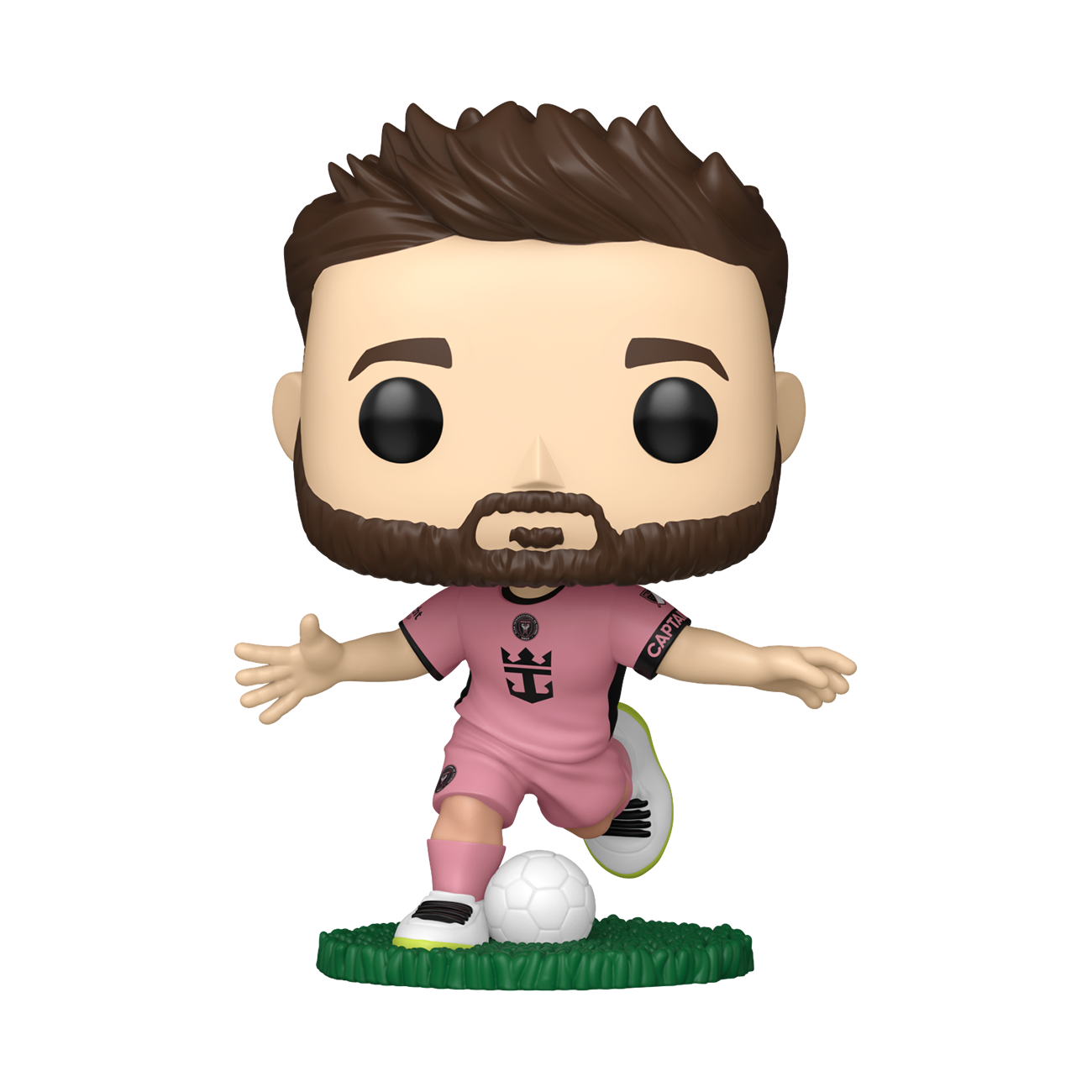 Figurina - Pop! MLS - Inter Miami: Lionel Messi (Pink Uniform) | Funko