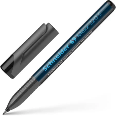 Marker permanent - Negru - 0.4 mm | Schneider