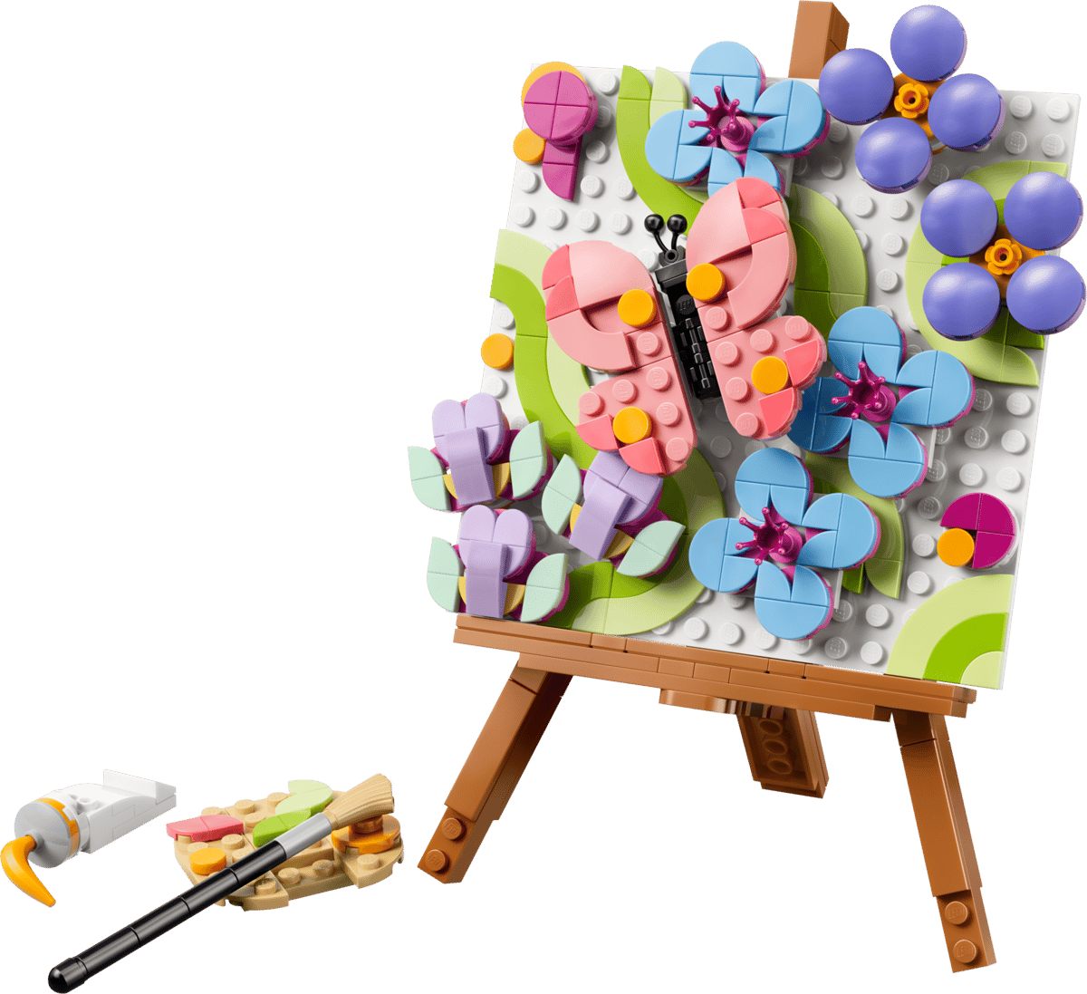 LEGO Creator - Floral Art Painting (31390) | LEGO