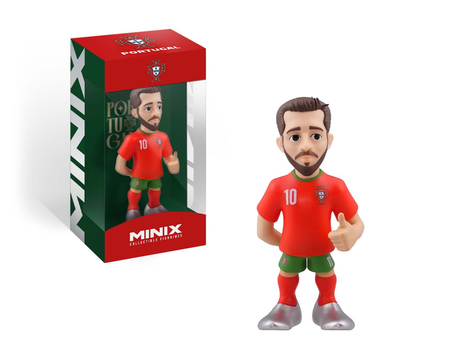 Figurina - Portugal World Cup - Silva, 12cm | Minix