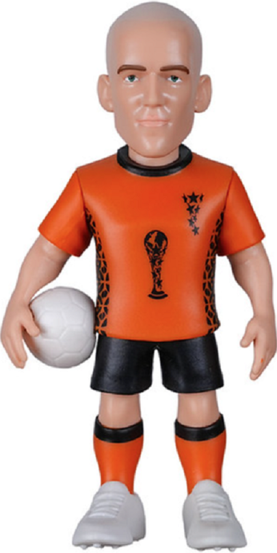 Figurina - World Cup Legends - Robben (The Netherlands), 12cm | Minix
