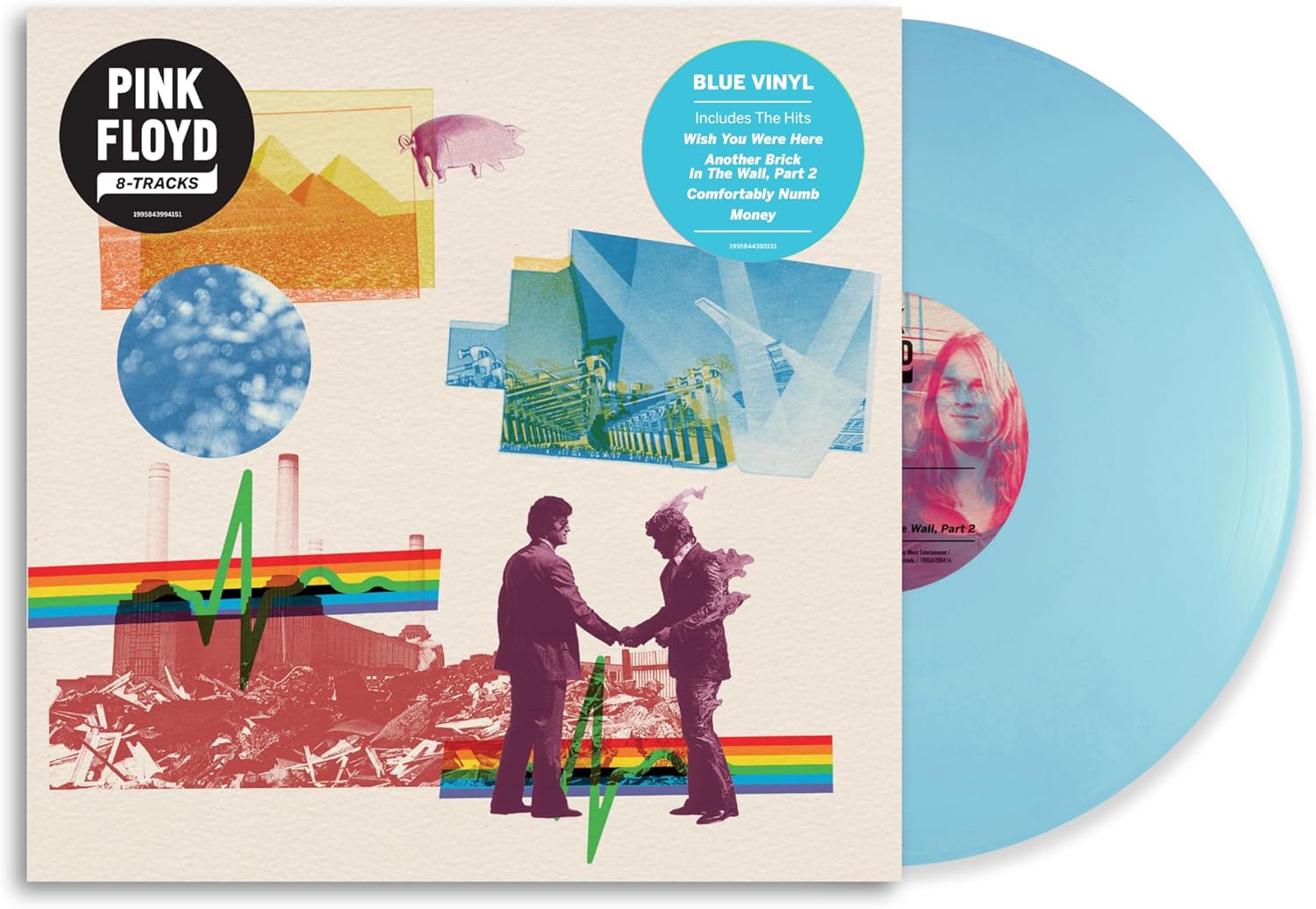 8-Tracks (Blue Vinyl) | Pink Floyd