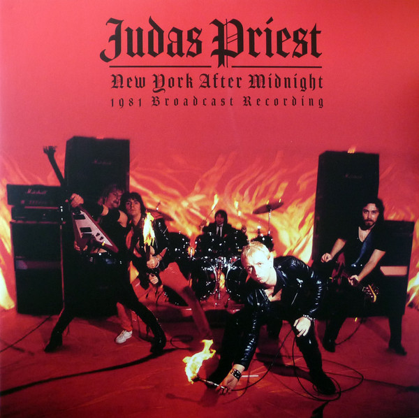 New York After Midnight - 1981 Broadcast Recording (Vinyl, Unofficial Release) | Judas Priest