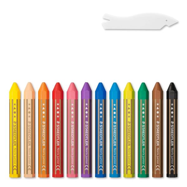 Set 12 creioane colorate cerate - Peppa Pig | Staedtler