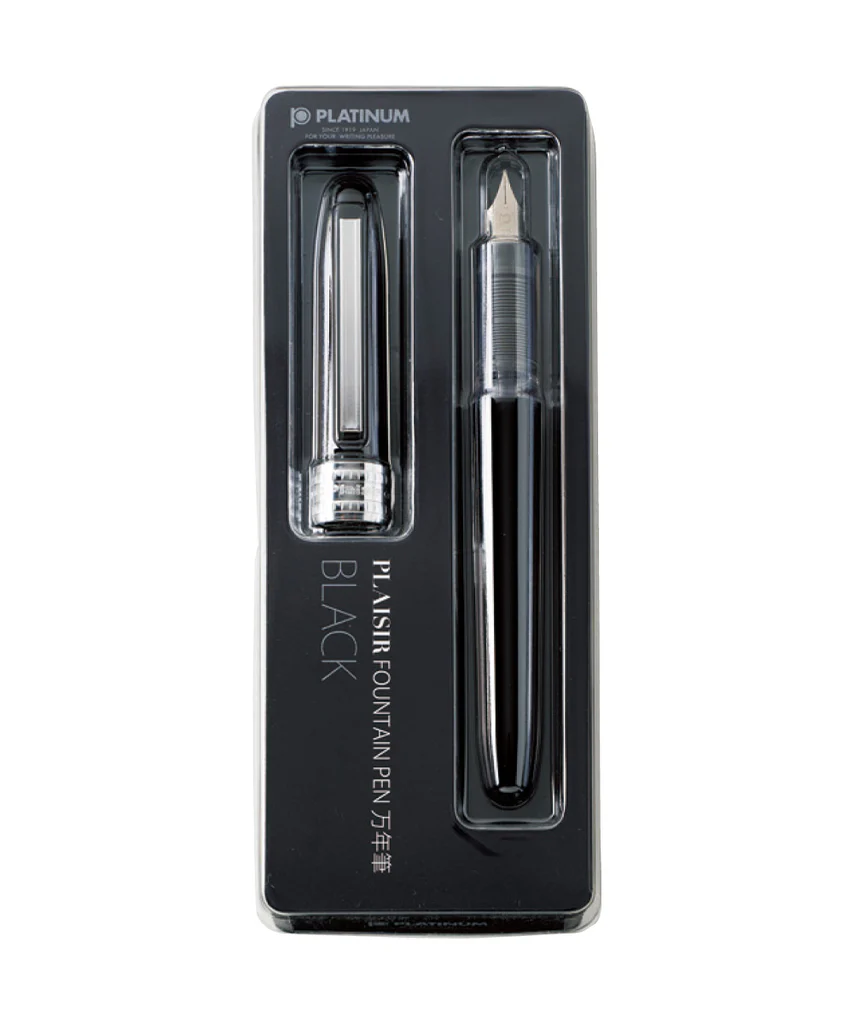Stilou - Plaisir 05 M - Black | Platinum