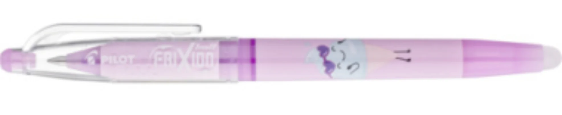 Pix roller - Frixion - Fancy Pool - Roz, 0.7 mm | Pilot