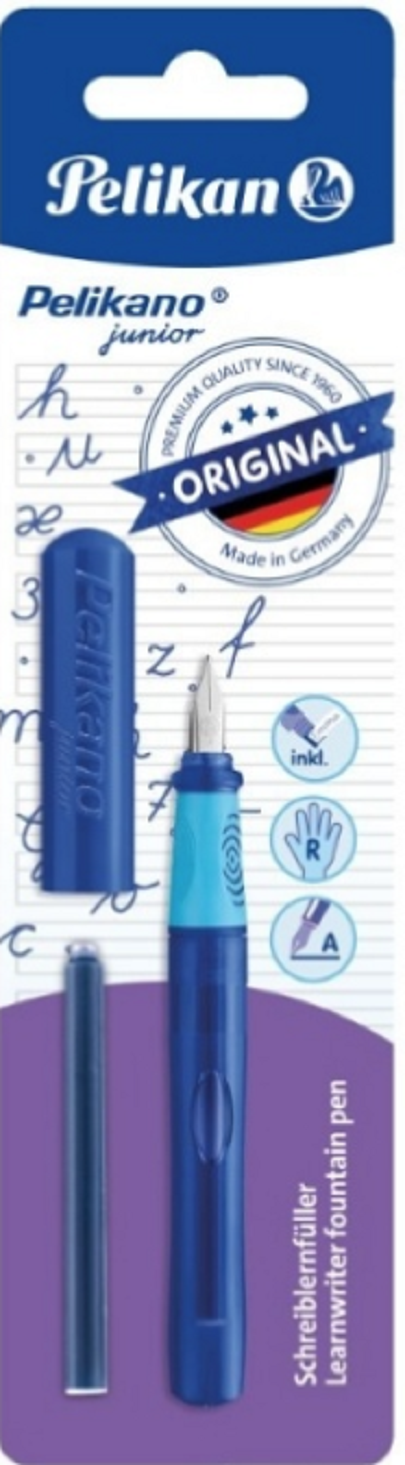 Stilou + 1 patron - Pelikano Junior, A ( 4 modele pret pe bucata) | Pelikan