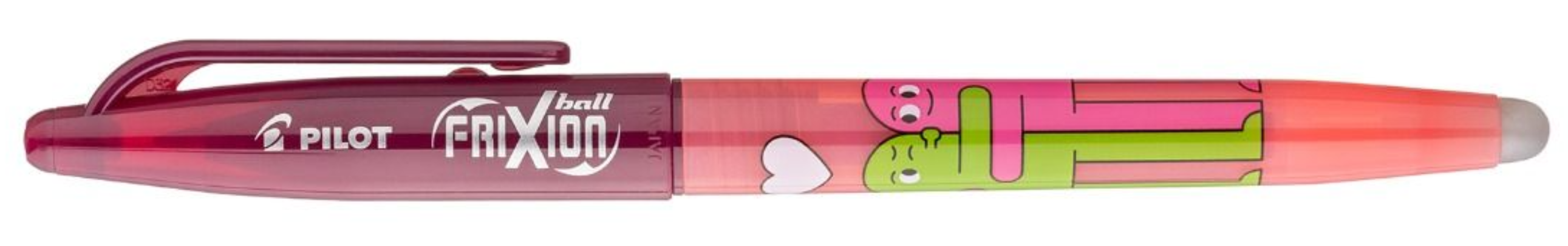 Pix roller - Frixion Friends - Roz Coral | Pilot