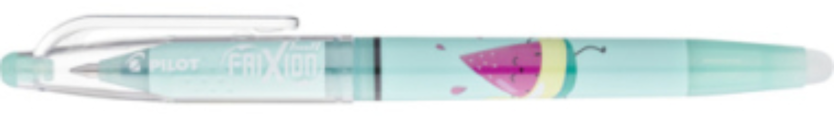 Pix roller - Frixion Ball - Fancy Pool Party - Verde, 0.7 mm | Pilot
