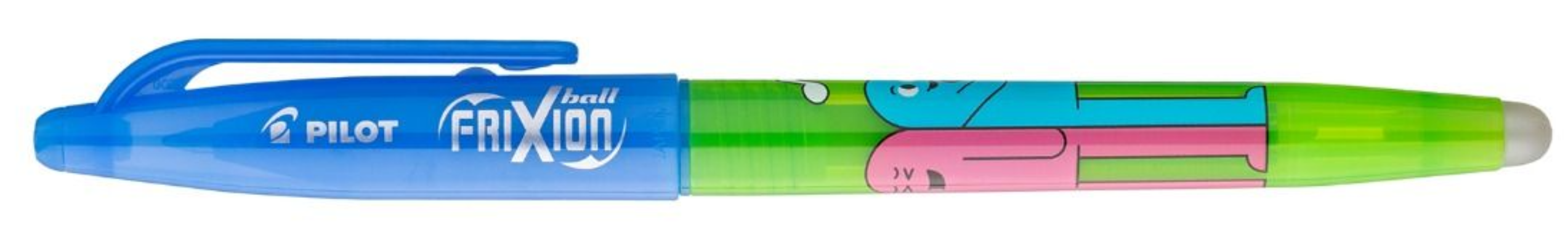 Pix roller - Frixion - Friends - Verde deschis, 0.7 mm | Pilot